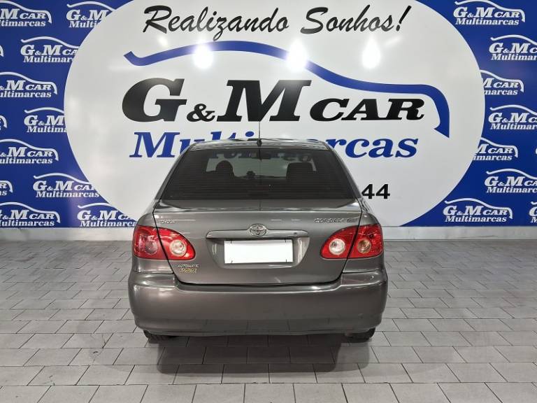 TOYOTA - COROLLA - 2004/2005 - Cinza - R$ 42.900,00