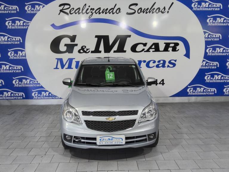 CHEVROLET - AGILE - 2012/2012 - Prata - R$ 38.900,00