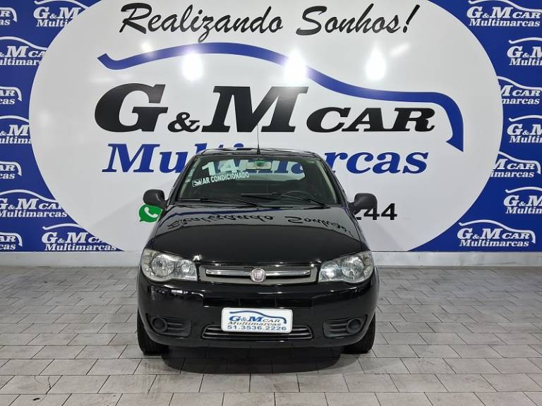 FIAT - PALIO - 2013/2014 - Preta - R$ 28.900,00