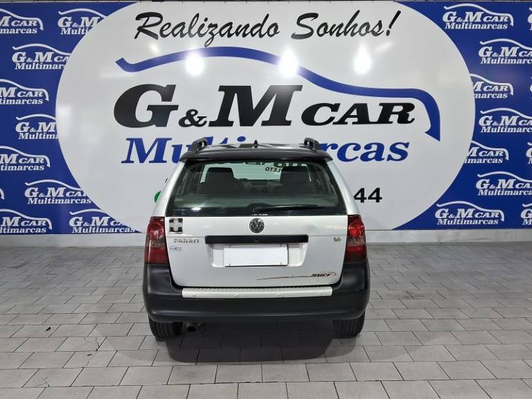 VOLKSWAGEN - PARATI - 2008/2008 - Prata - R$ 37.900,00