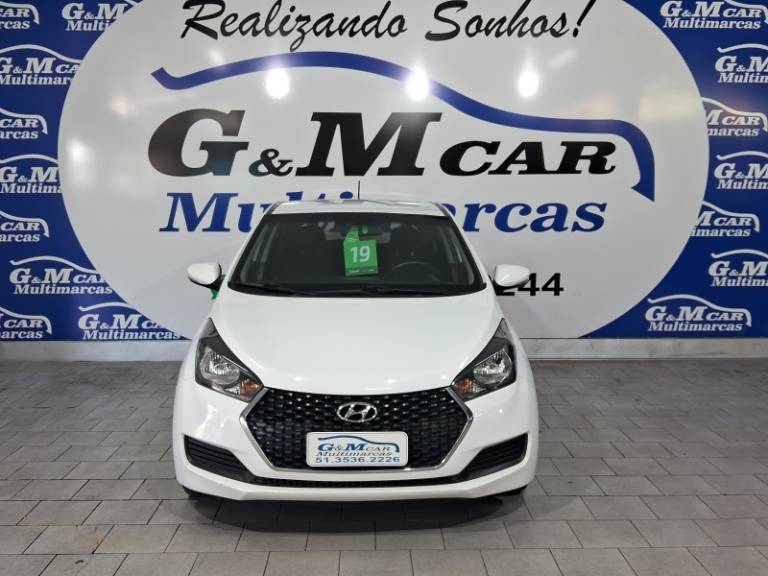 HYUNDAI - HB20 - 2019/2019 - Branca - R$ 57.900,00