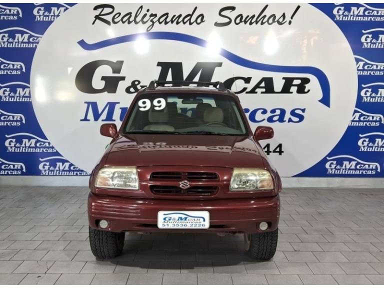 SUZUKI - GRAND VITARA - 1998/1999 - Vermelha - R$ 37.900,00