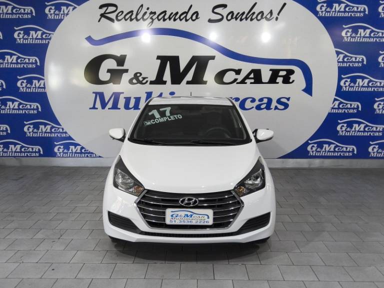 HYUNDAI - HB20S - 2016/2017 - Branca - R$ 57.900,00