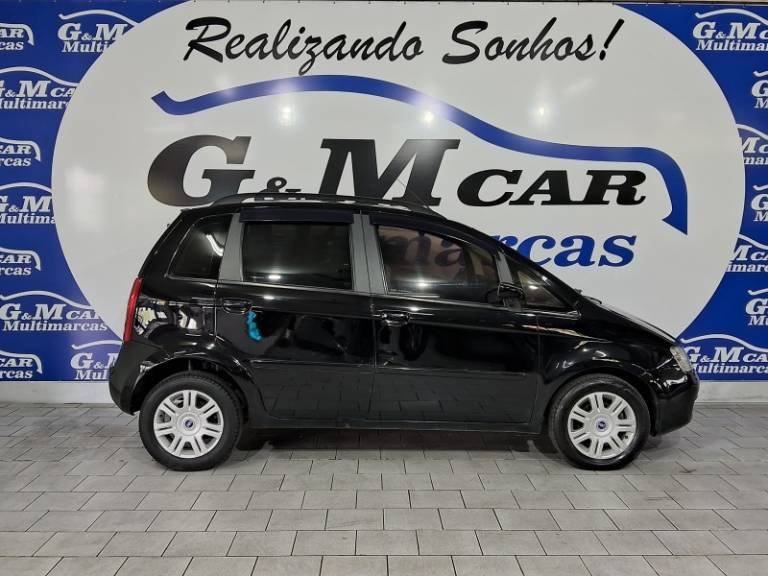 FIAT - IDEA - 2006/2007 - Preta - R$ 28.900,00