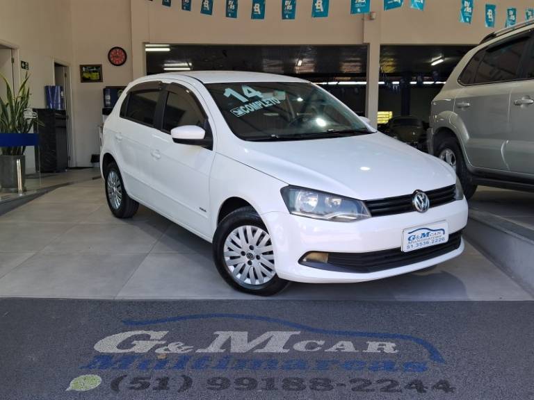 VOLKSWAGEN - GOL - 2013/2014 - Branca - R$ 37.900,00