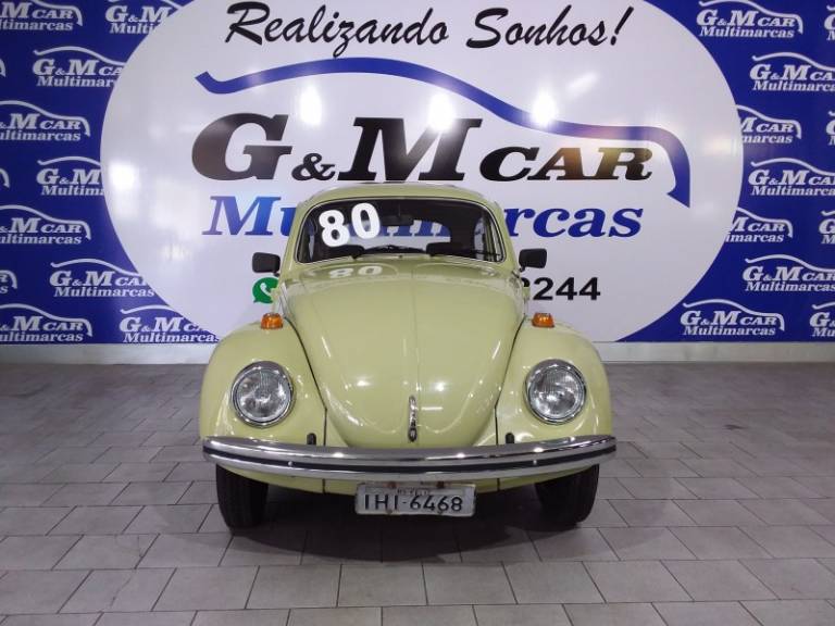 VOLKSWAGEN - FUSCA - 1980/1980 - Verde - R$ 26.900,00