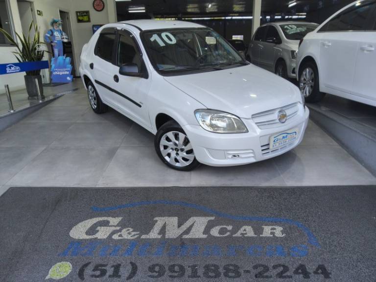 CHEVROLET - PRISMA - 2009/2010 - Branca - R$ 23.900,00