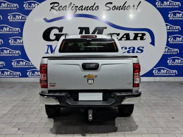 CHEVROLET - S10 - 2020/2020 - Prata - R$ 153.900,00