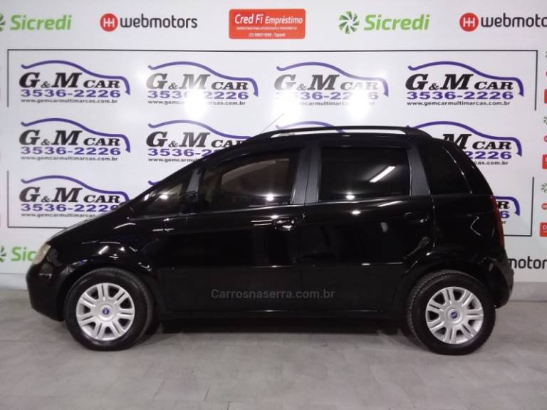 FIAT - IDEA - 2006/2007 - Preta - Sob Consulta