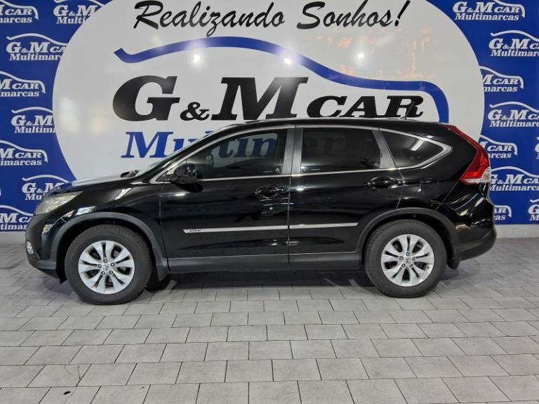 HONDA - CRV - 2012/2012 - Preta - R$ 71.900,00
