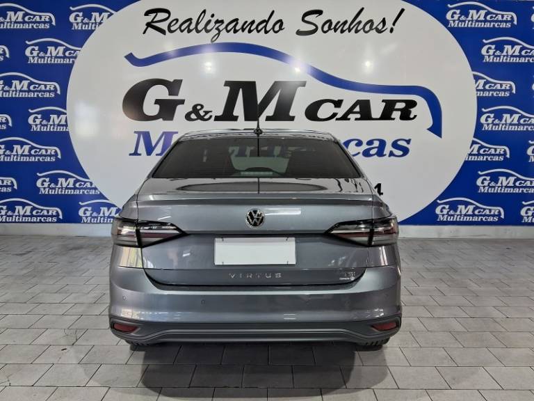 VOLKSWAGEN - VIRTUS - 2024/2025 - Cinza - R$ 114.900,00
