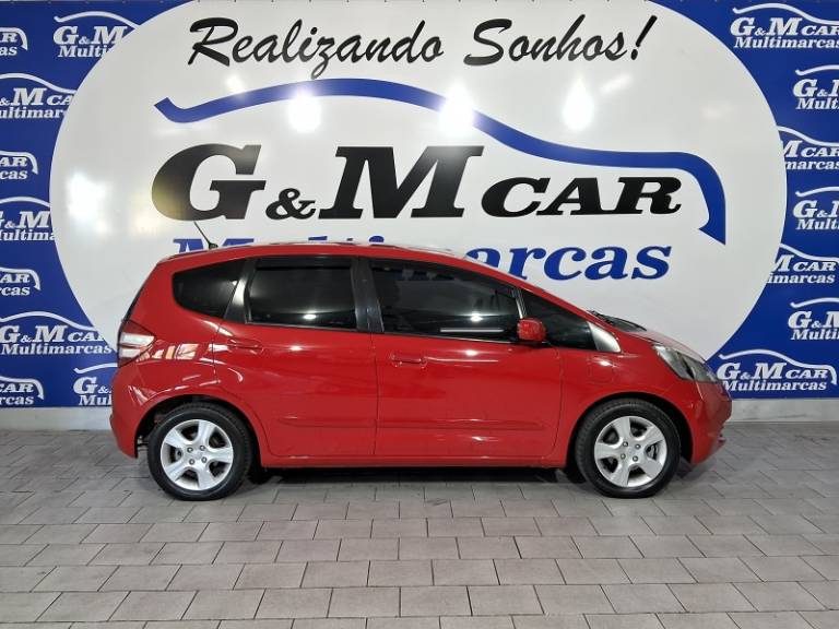 HONDA - FIT - 2011/2011 - Vermelha - R$ 49.900,00