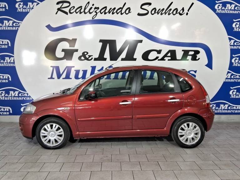 CITROËN - C3 - 2009/2010 - Vermelha - R$ 27.900,00