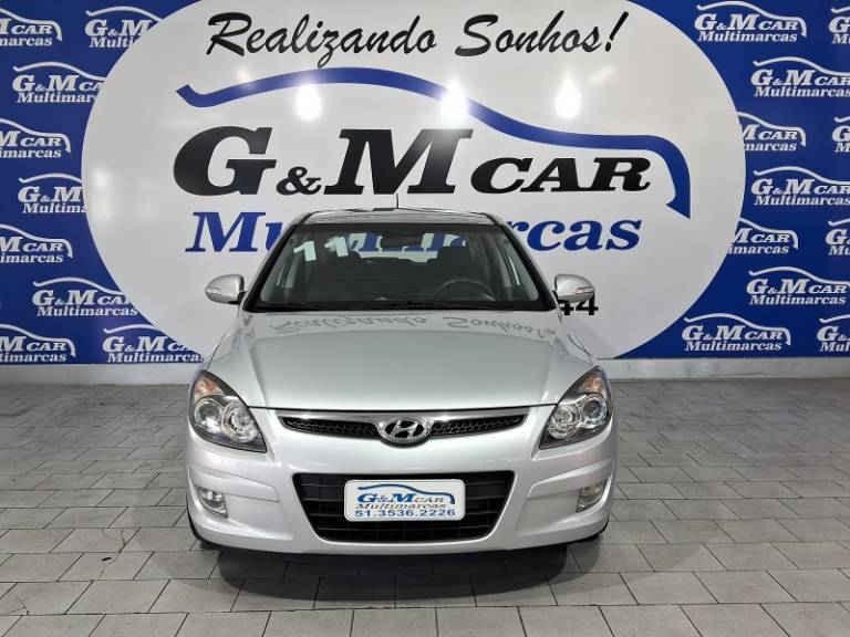 HYUNDAI - I30 - 2010/2011 - Prata - R$ 44.900,00