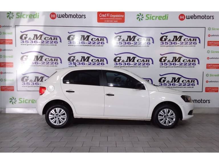 VOLKSWAGEN - GOL - 2013/2014 - Branca - R$ 39.900,00