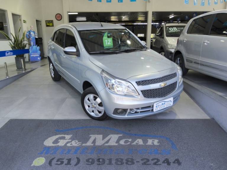 CHEVROLET - AGILE - 2012/2012 - Prata - R$ 38.900,00