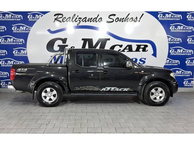 NISSAN - FRONTIER - 2008/2009 - Preta - R$ 74.900,00