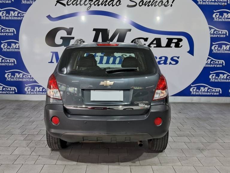 CHEVROLET - CAPTIVA - 2012/2012 - Cinza - R$ 45.900,00