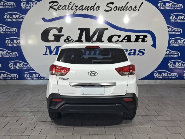 HYUNDAI - CRETA - 2018/2019 - Branca - R$ 82.900,00