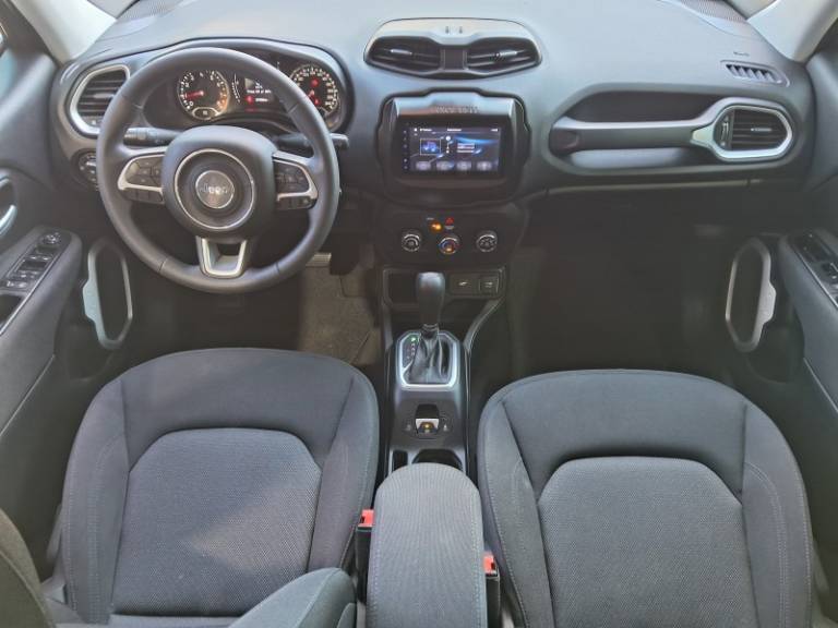 JEEP - RENEGADE - 2020/2021 - Cinza - R$ 82.900,00