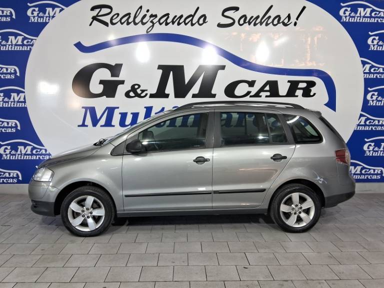 VOLKSWAGEN - SPACEFOX - 2006/2007 - Cinza - R$ 30.900,00