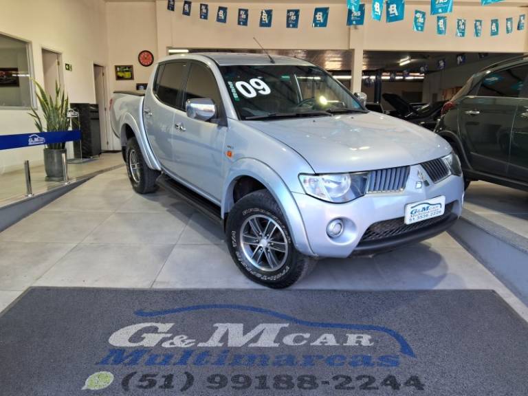 MITSUBISHI - L200 TRITON - 2009/2009 - Prata - R$ 88.900,00