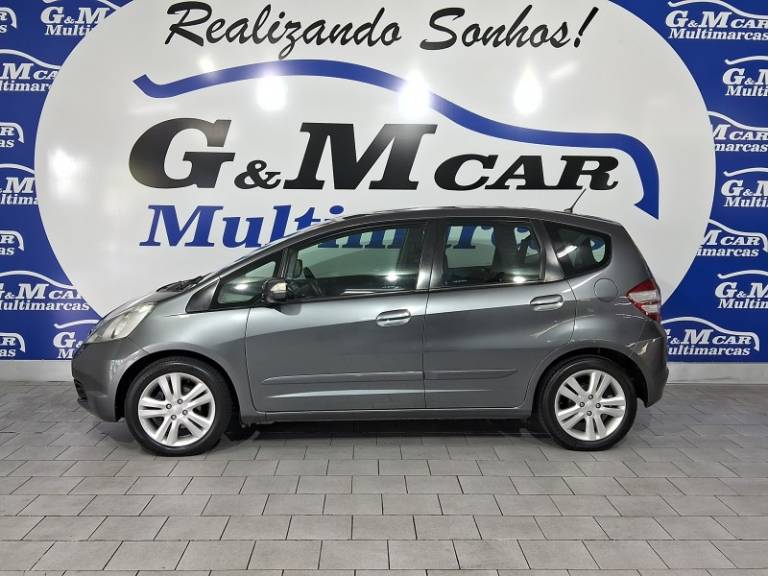 HONDA - FIT - 2011/2012 - Cinza - R$ 50.900,00