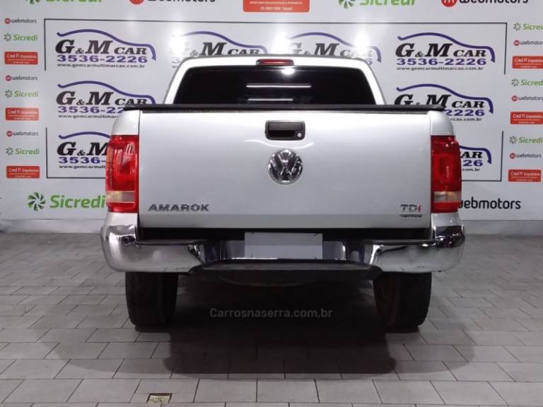 VOLKSWAGEN - AMAROK - 2013/2013 - Prata - R$ 83.900,00