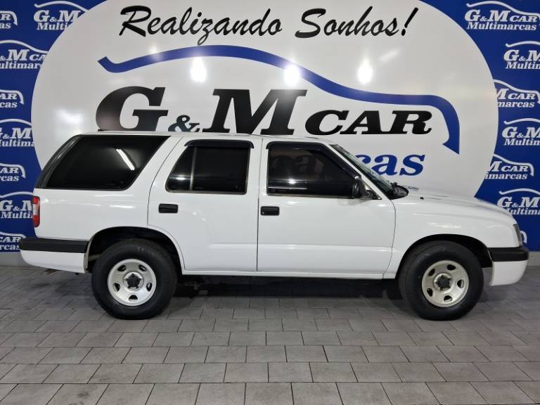 CHEVROLET - BLAZER - 2007/2008 - Branca - R$ 43.900,00