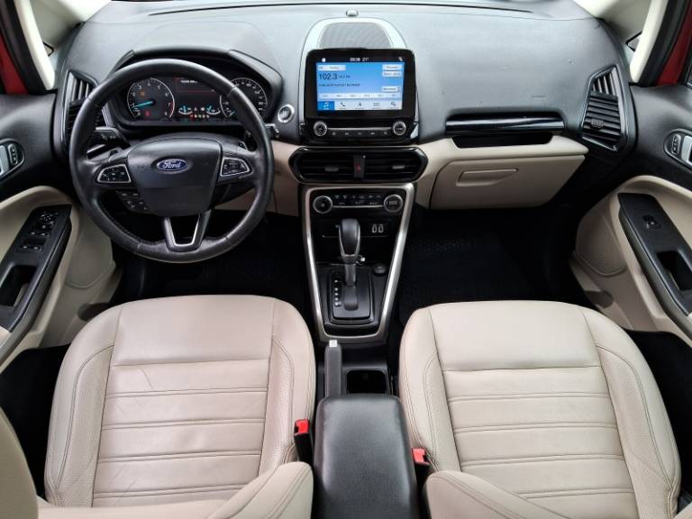 FORD - ECOSPORT - 2018/2019 - Vermelha - R$ 85.900,00