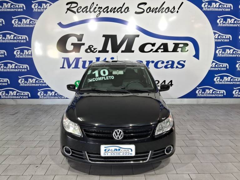 VOLKSWAGEN - VOYAGE - 2009/2010 - Preta - R$ 29.900,00