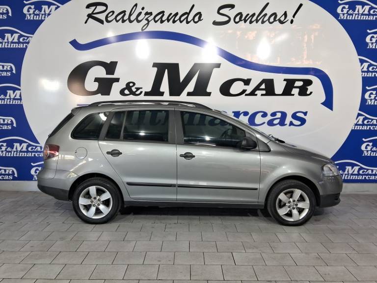 VOLKSWAGEN - SPACEFOX - 2006/2007 - Cinza - R$ 30.900,00