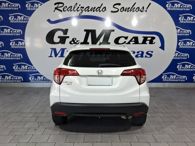 HONDA - HR-V - 2016/2016 - Branca - R$ 84.900,00