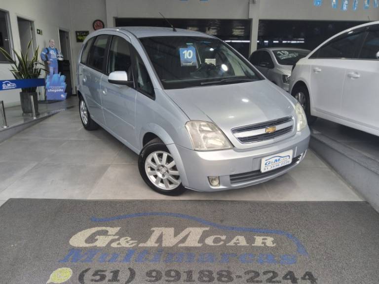 CHEVROLET - MERIVA - 2010/2010 - Prata - R$ 30.900,00