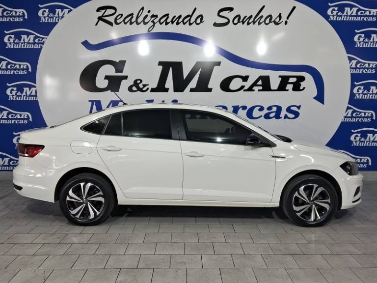 VOLKSWAGEN - VIRTUS - 2020/2021 - Branca - R$ 81.900,00