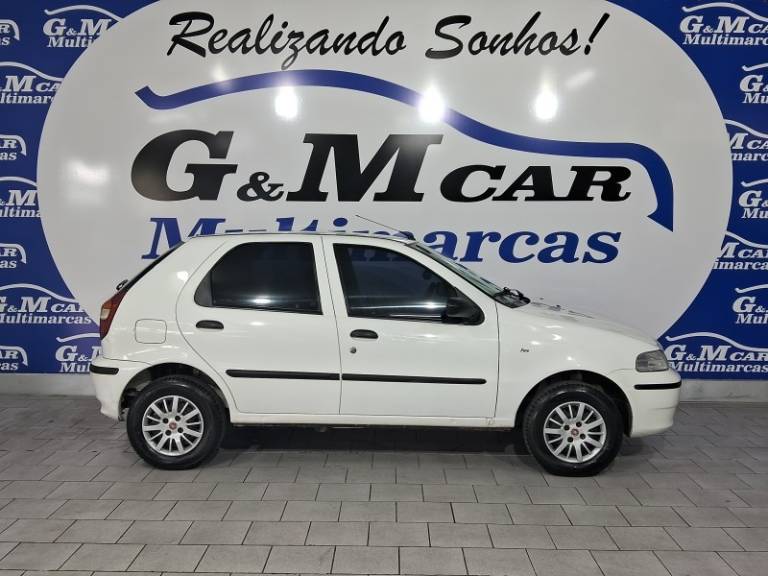 FIAT - PALIO - 2001/2001 - Branca - R$ 14.900,00