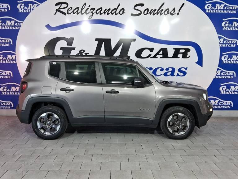 JEEP - RENEGADE - 2020/2021 - Cinza - R$ 82.900,00