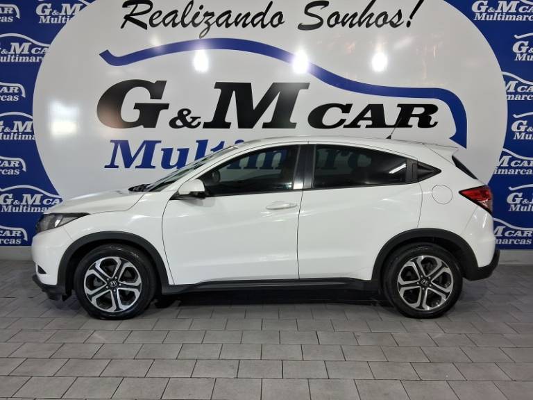 HONDA - HR-V - 2016/2016 - Branca - R$ 84.900,00