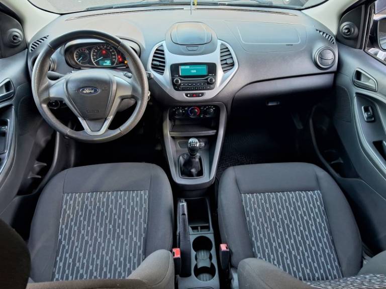 FORD - KA + - 2020/2021 - Cinza - R$ 56.900,00