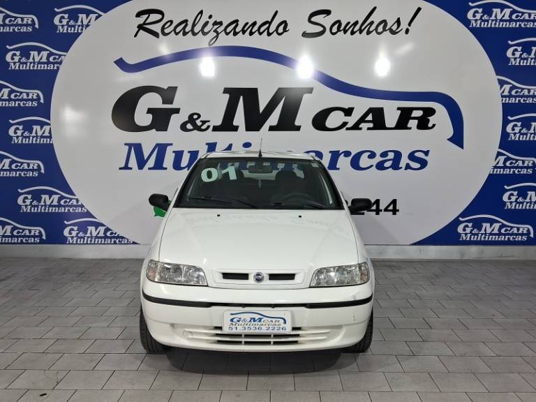 FIAT - PALIO - 2001/2001 - Branca - R$ 14.900,00