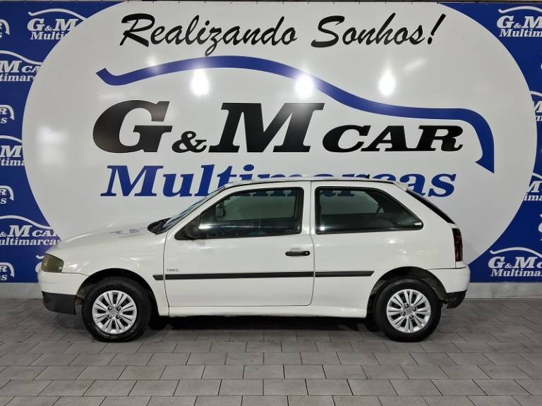 VOLKSWAGEN - GOL - 2009/2010 - Branca - R$ 15.900,00
