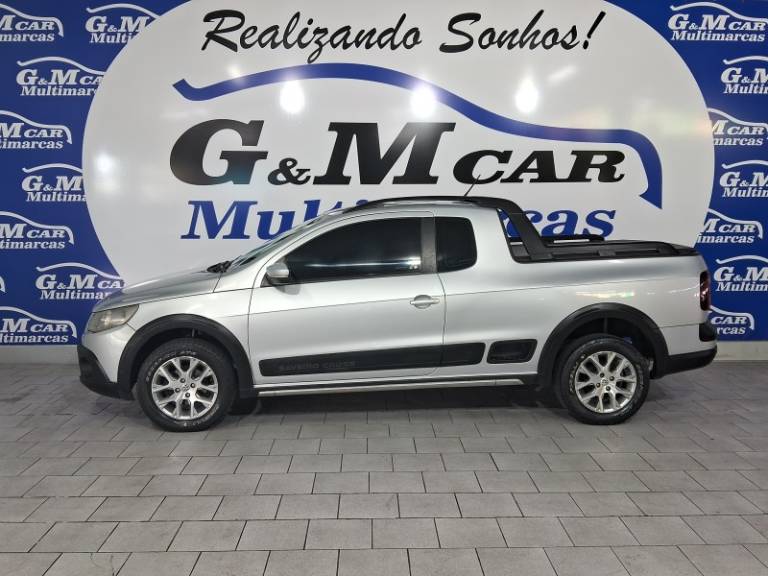 VOLKSWAGEN - SAVEIRO - 2012/2013 - Prata - R$ 53.900,00