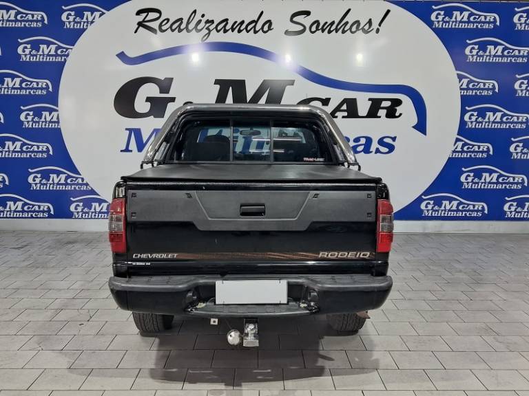 CHEVROLET - S10 - 2011/2011 - Preta - R$ 61.900,00