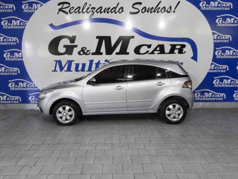 CHEVROLET - AGILE - 2012/2012 - Prata - R$ 38.900,00