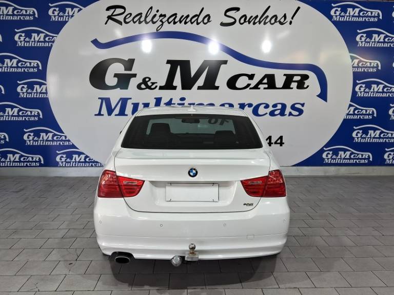 BMW - 320I - 2009/2010 - Branca - R$ 58.900,00