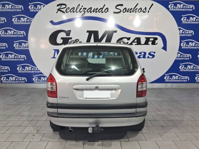 CHEVROLET - ZAFIRA - 2004/2005 - Prata - R$ 33.900,00