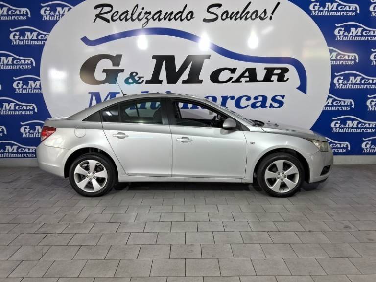 CHEVROLET - CRUZE - 2014/2014 - Prata - R$ 59.900,00
