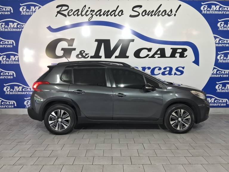 PEUGEOT - 2008 - 2020/2020 - Cinza - R$ 74.900,00