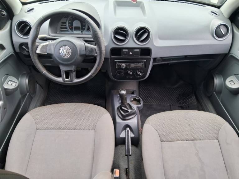 VOLKSWAGEN - GOL - 2009/2010 - Branca - R$ 15.900,00