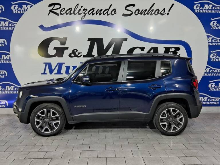 JEEP - RENEGADE - 2021/2021 - Azul - R$ 105.900,00